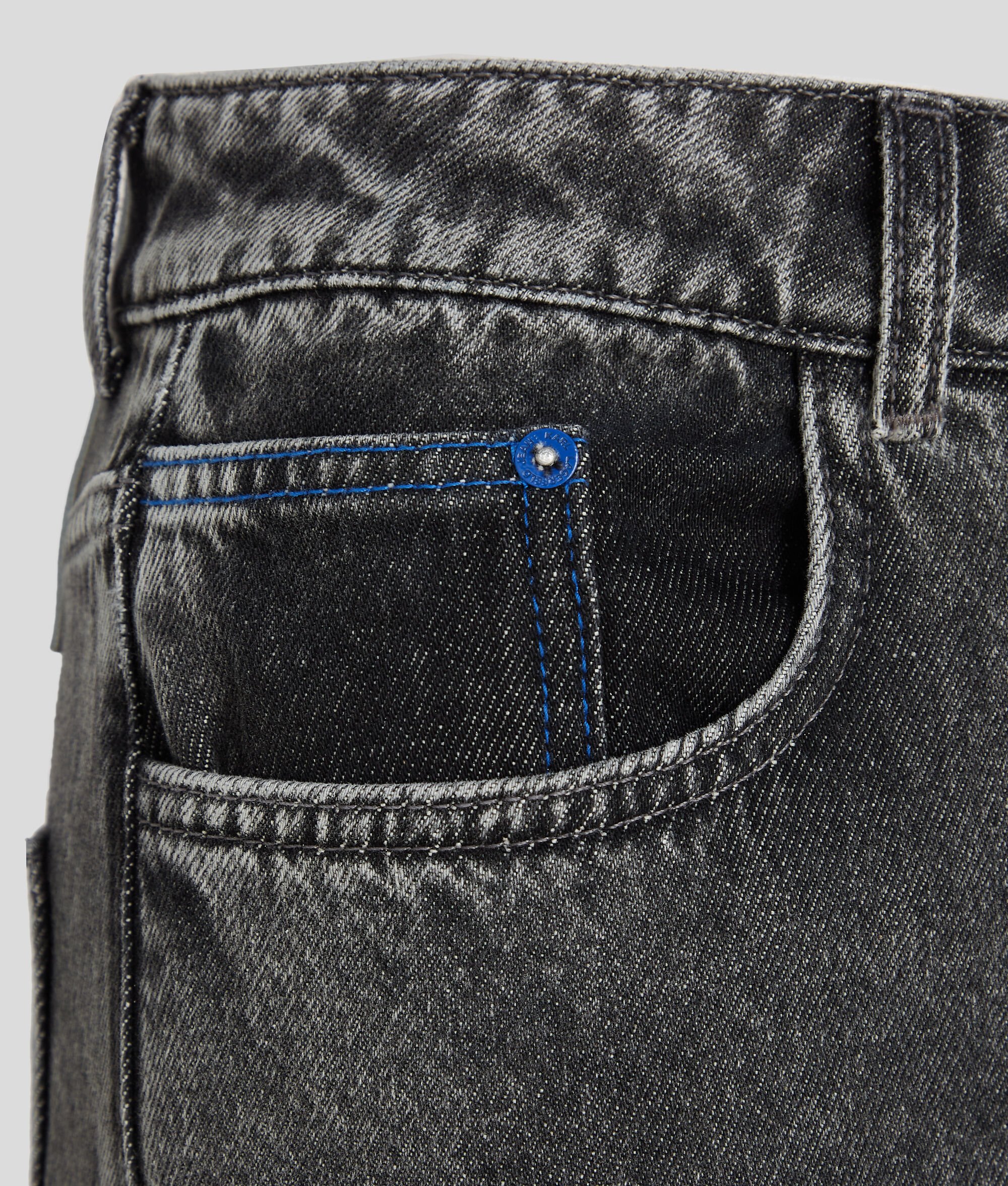 (image for) Durable KLJ HIGH-RISE STRAIGHT JEANS